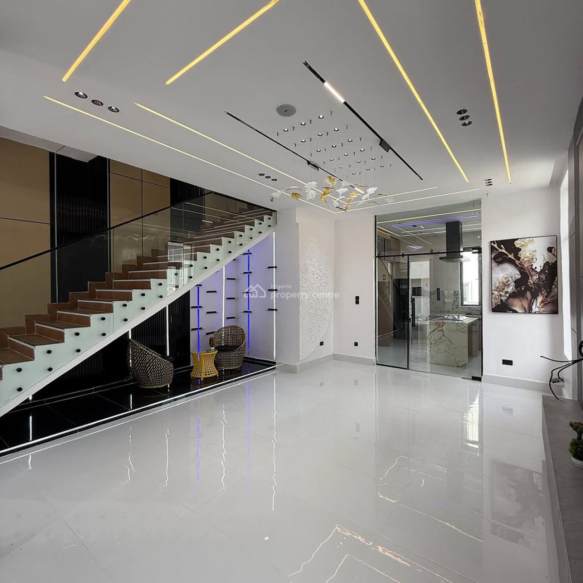 Contemporary 4 Bedroom Detached Duplex, Ajah, Lagos, Detached Duplex for Sale