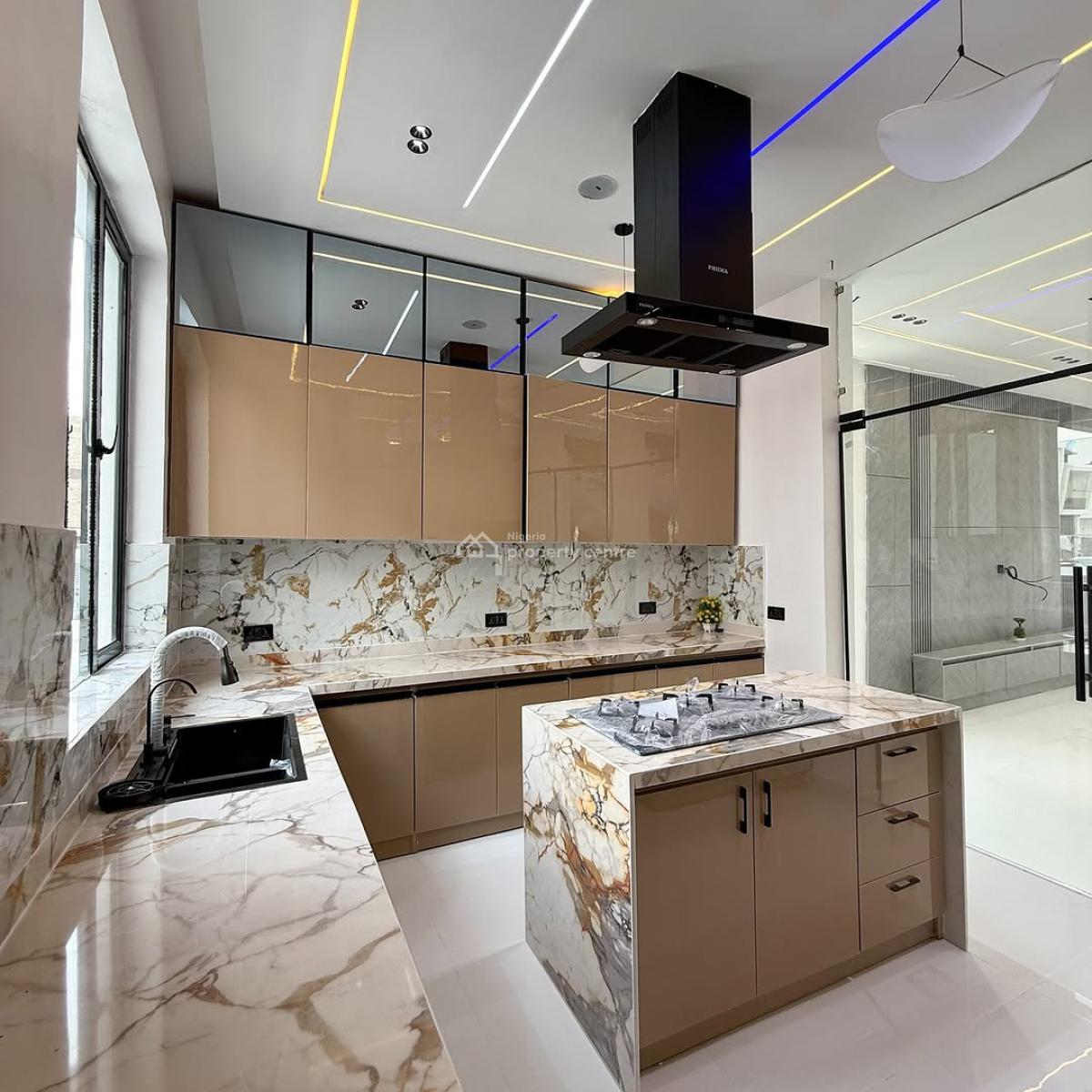 Contemporary 4 Bedroom Detached Duplex, Ajah, Lagos, Detached Duplex for Sale