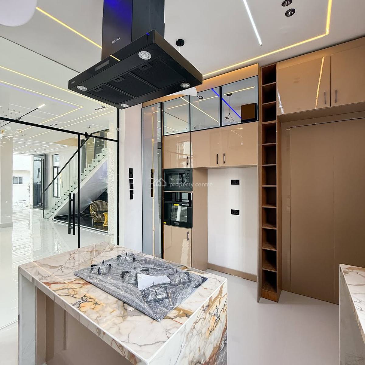 Contemporary 4 Bedroom Detached Duplex, Ajah, Lagos, Detached Duplex for Sale