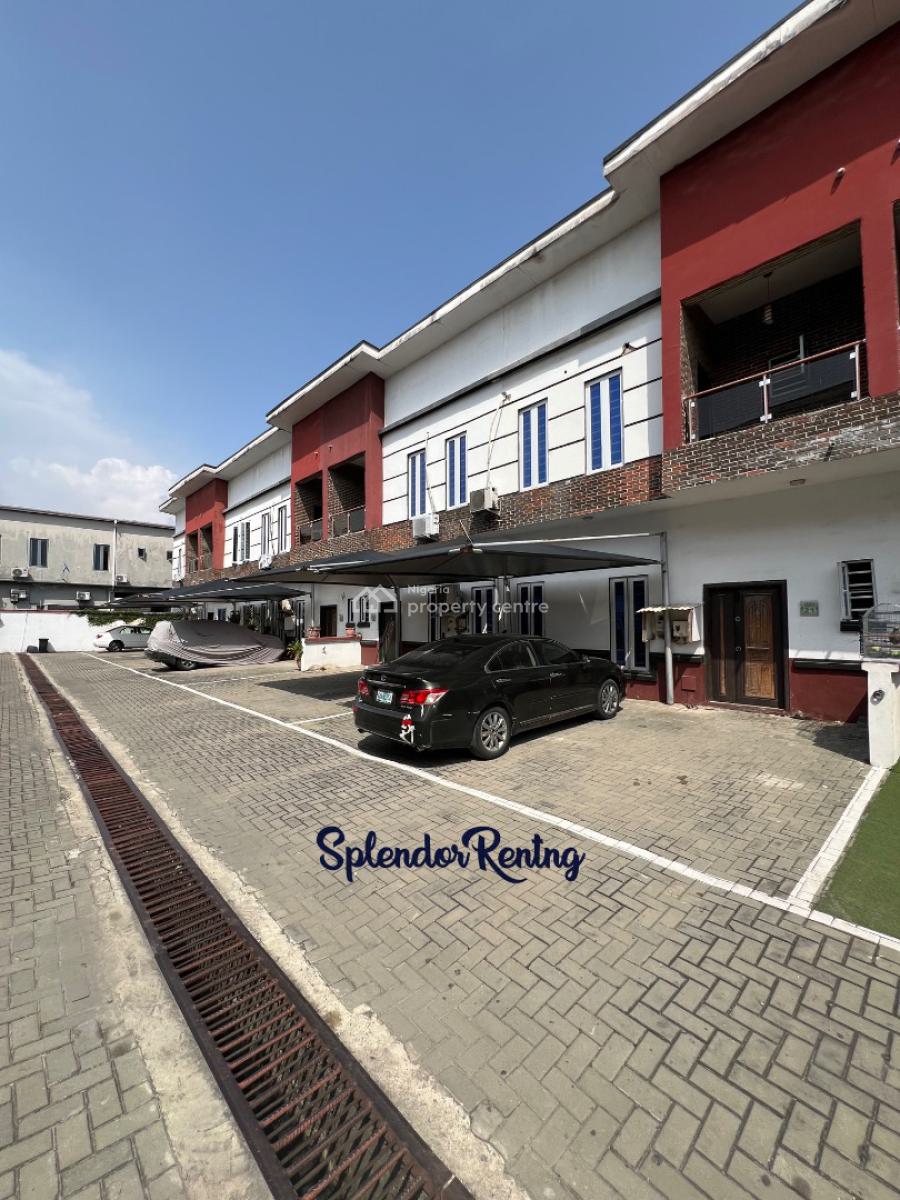 Spacious 4 Bedroom Terrace Duplex., Orchid, Lekki, Lagos, Terraced Duplex for Rent