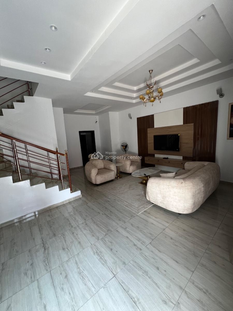 Spacious 4 Bedroom Terrace Duplex., Orchid, Lekki, Lagos, Terraced Duplex for Rent