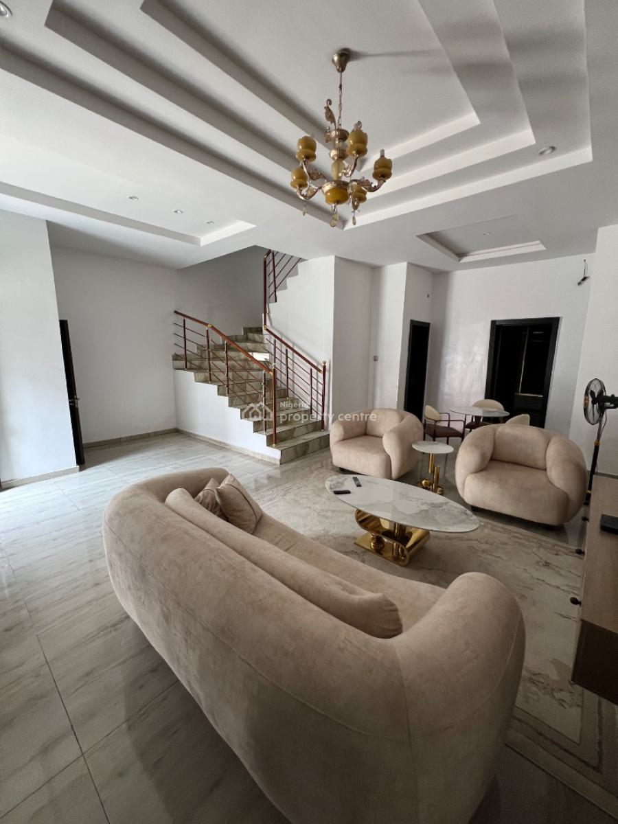 Spacious 4 Bedroom Terrace Duplex., Orchid, Lekki, Lagos, Terraced Duplex for Rent
