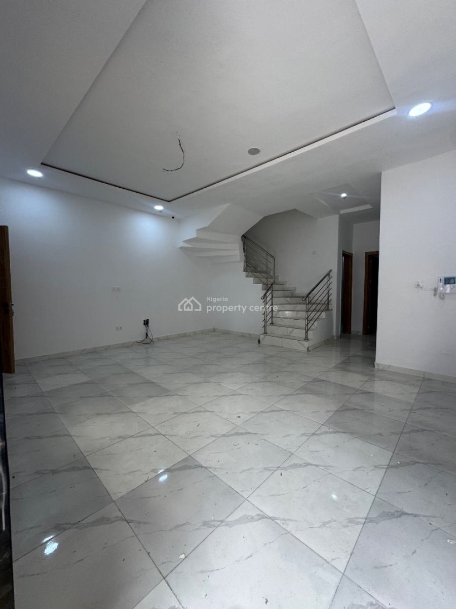 Newly Built 4 Bedroom with Bq Available for Lease and Purchase, Orchid Road, Lekki, Lagos, Semi-detached Duplex for Rent