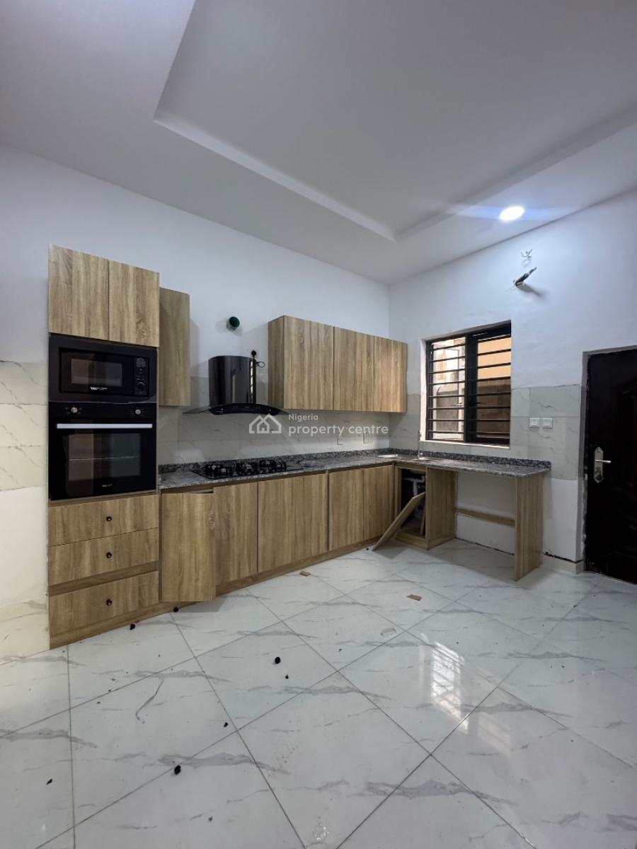 Newly Built 4 Bedroom with Bq Available for Lease and Purchase, Orchid Road, Lekki, Lagos, Semi-detached Duplex for Rent