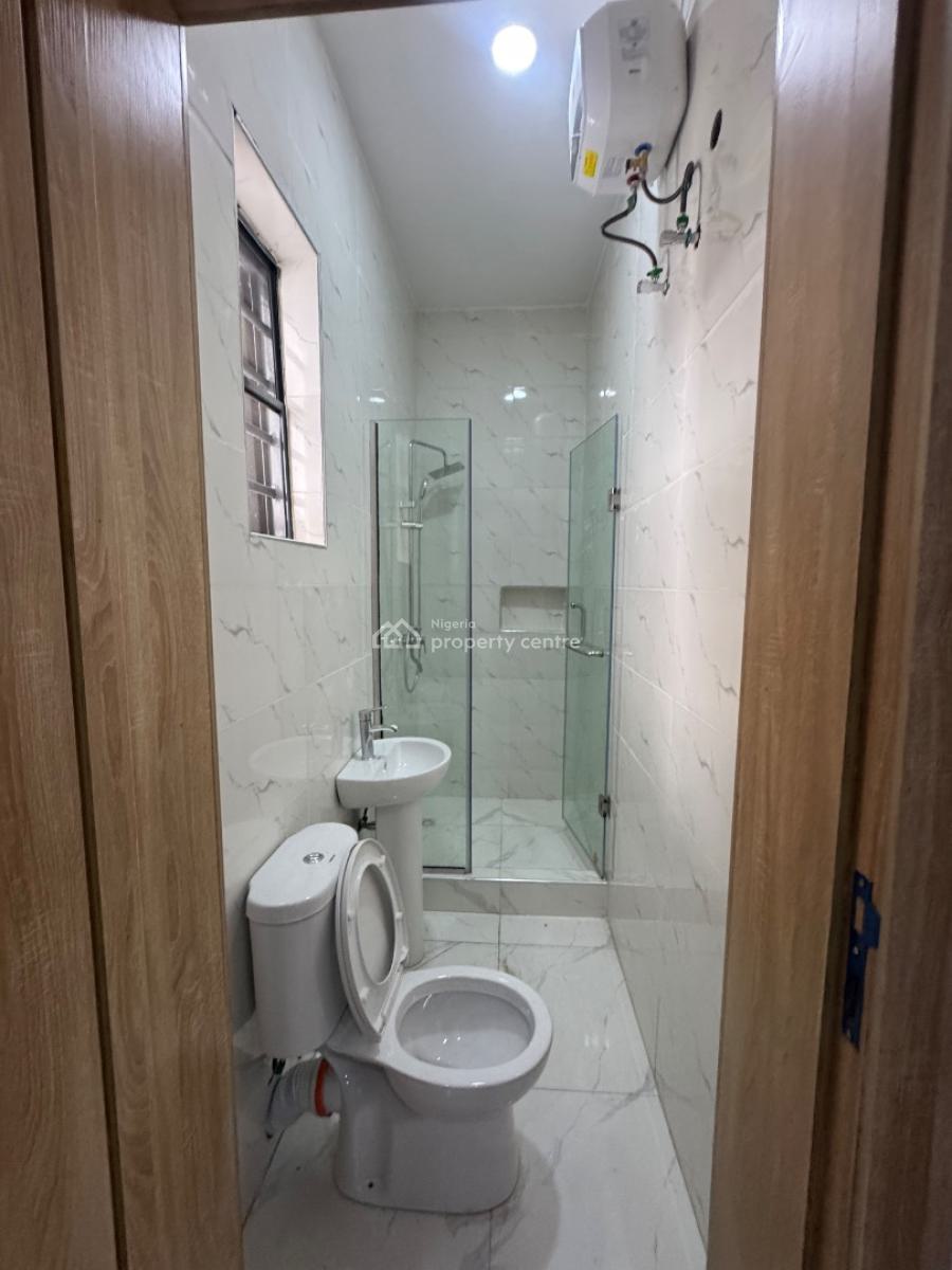Newly Built 4 Bedroom with Bq Available for Lease and Purchase, Orchid Road, Lekki, Lagos, Semi-detached Duplex for Rent