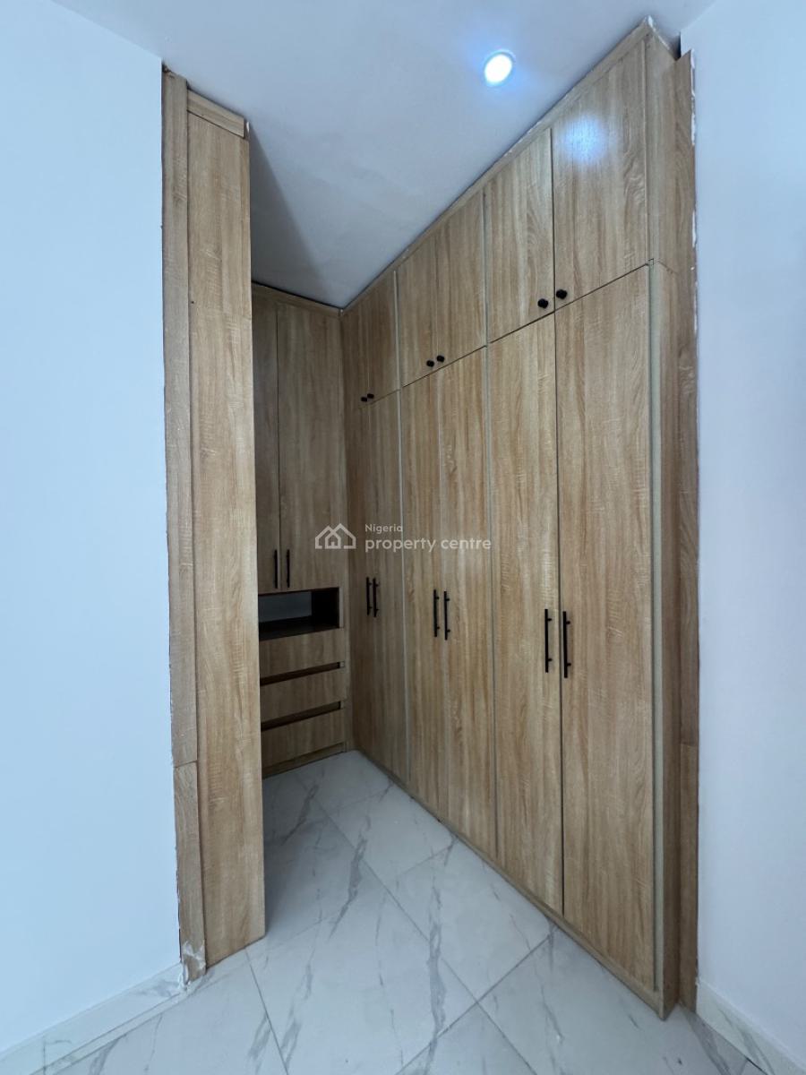 Newly Built 4 Bedroom with Bq Available for Lease and Purchase, Orchid Road, Lekki, Lagos, Semi-detached Duplex for Rent