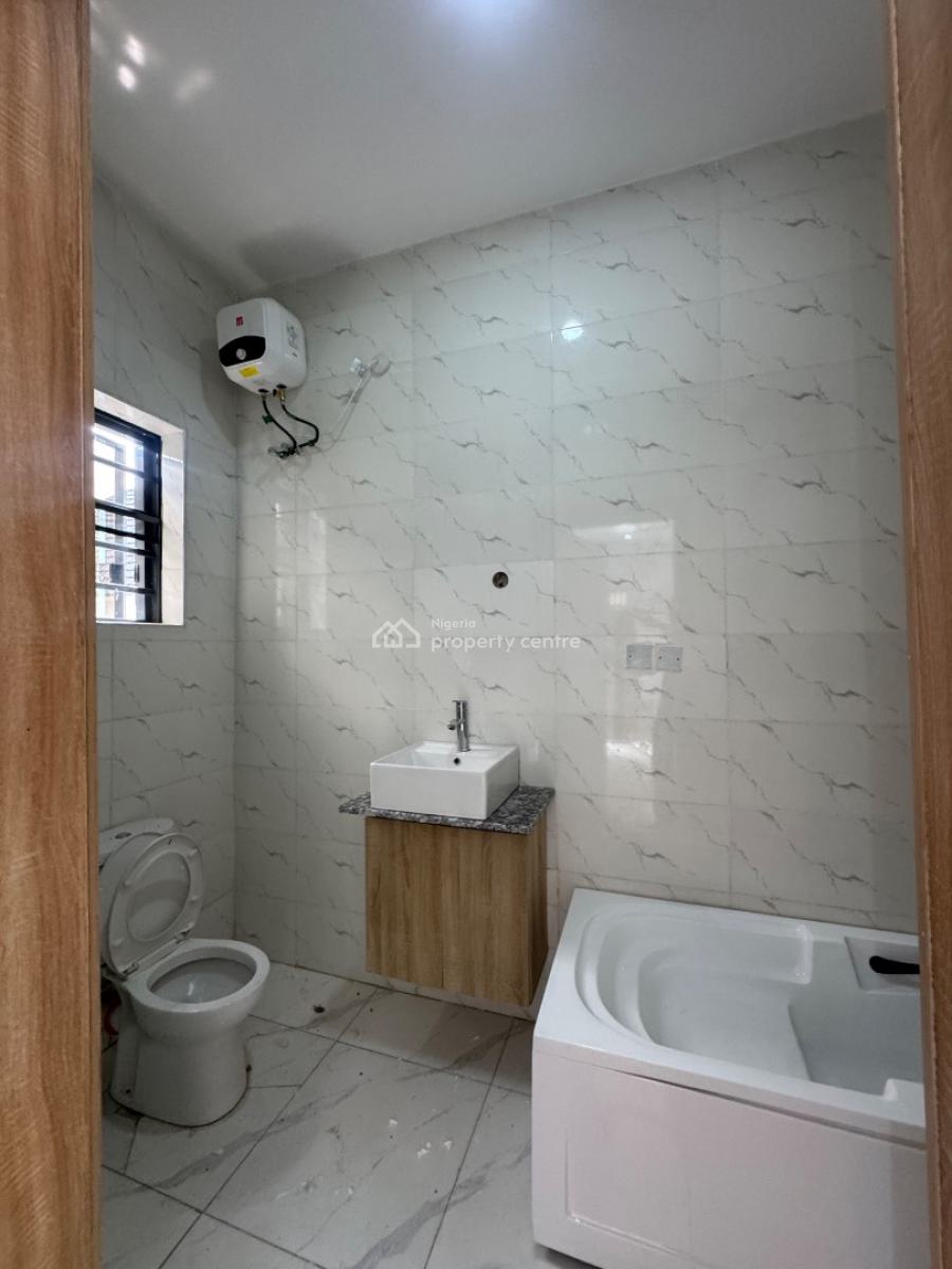 Newly Built 4 Bedroom with Bq Available for Lease and Purchase, Orchid Road, Lekki, Lagos, Semi-detached Duplex for Rent