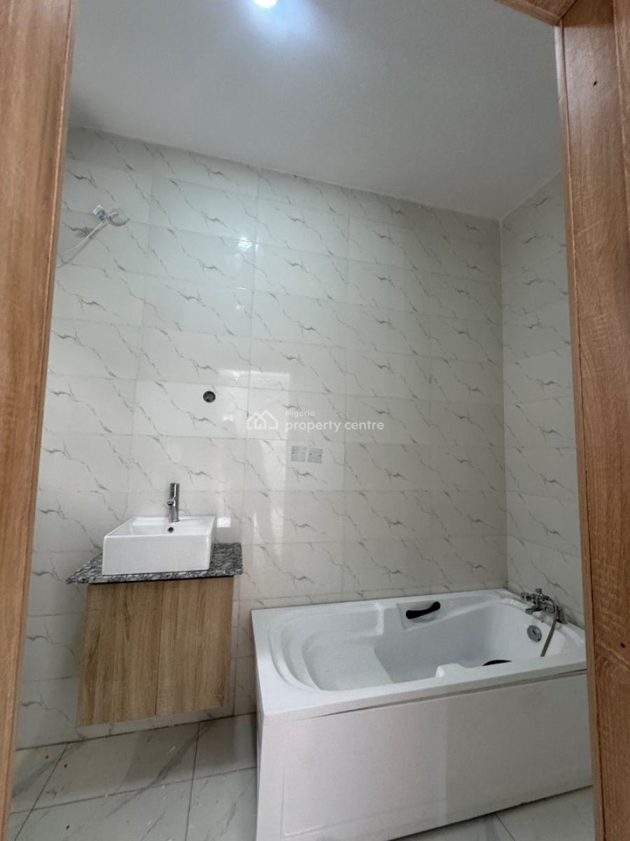 Newly Built 4 Bedroom with Bq Available for Lease and Purchase, Orchid Road, Lekki, Lagos, Semi-detached Duplex for Rent