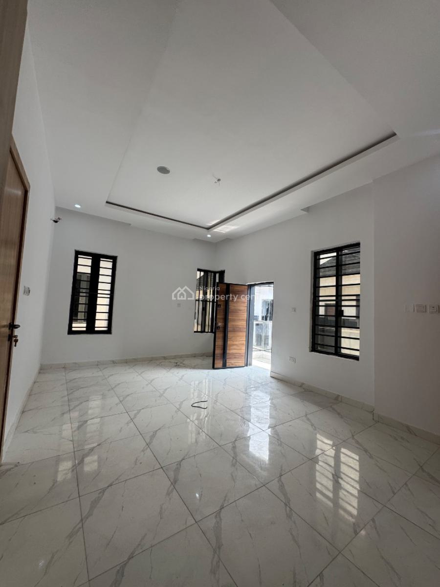 Newly Built 4 Bedroom with Bq Available for Lease and Purchase, Orchid Road, Lekki, Lagos, Semi-detached Duplex for Rent