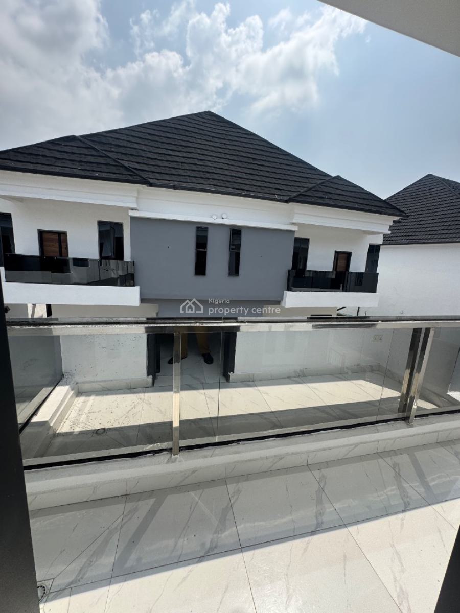 Newly Built 4 Bedroom with Bq Available for Lease and Purchase, Orchid Road, Lekki, Lagos, Semi-detached Duplex for Rent