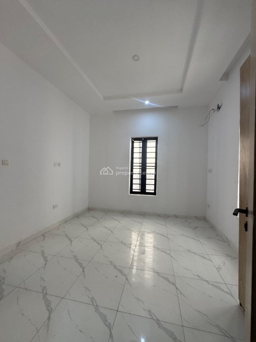Newly Built 4 Bedroom with Bq Available for Lease and Purchase, Orchid Road, Lekki, Lagos, Semi-detached Duplex for Rent
