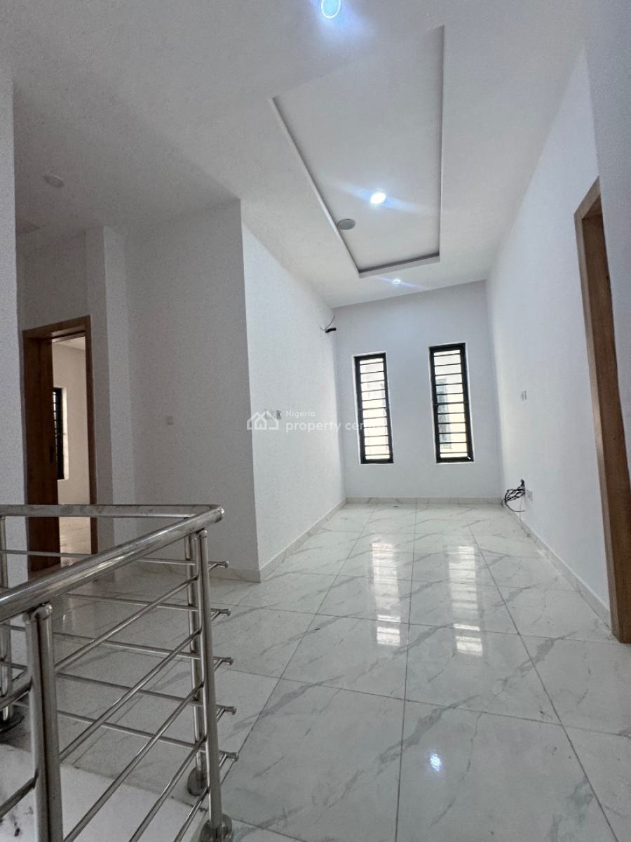 Newly Built 4 Bedroom with Bq Available for Lease and Purchase, Orchid Road, Lekki, Lagos, Semi-detached Duplex for Rent