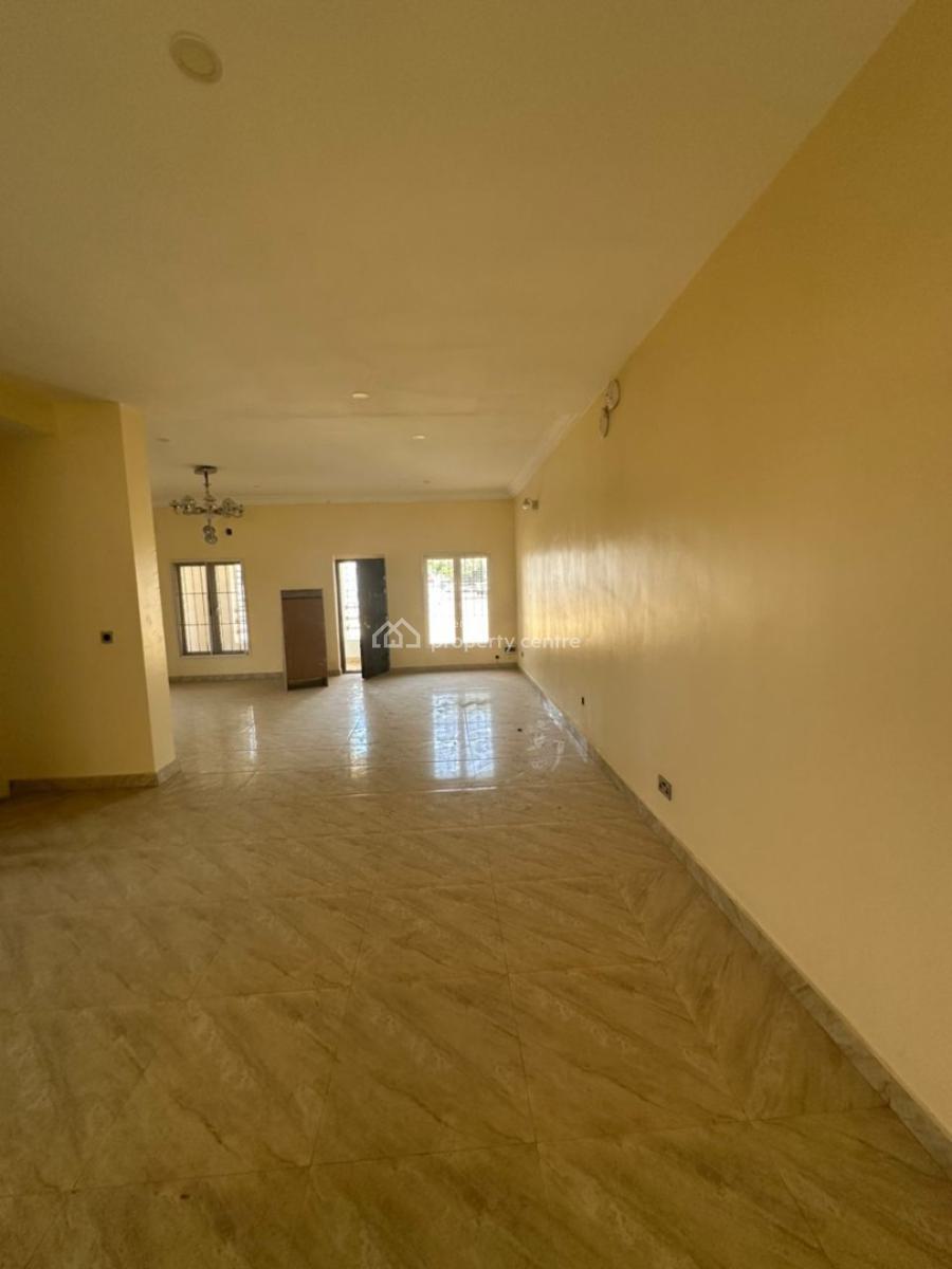 4 Bedroom Terrace Duplex with 2 Living Rooms and 2 Room Bq, Katampe Extension, Katampe, Abuja, Terraced Duplex for Rent