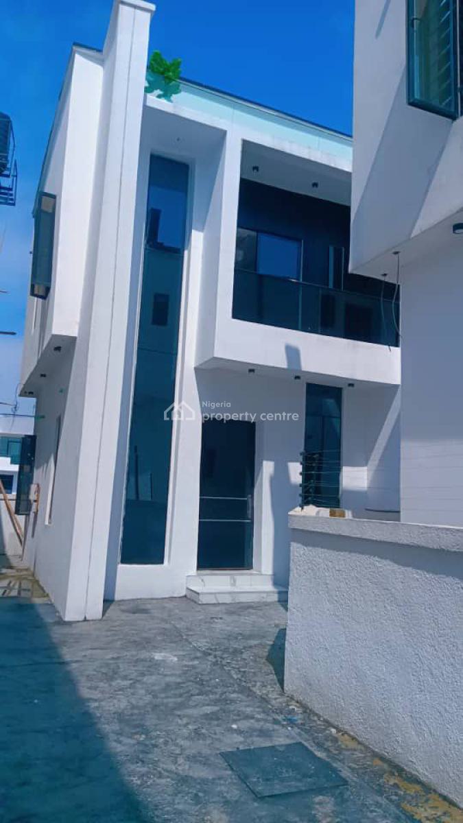 Fully Detached 5-bedroom House with Swimming Pool, Lekki Palm City Ado Road, Ajah, Lagos, Detached Duplex for Rent