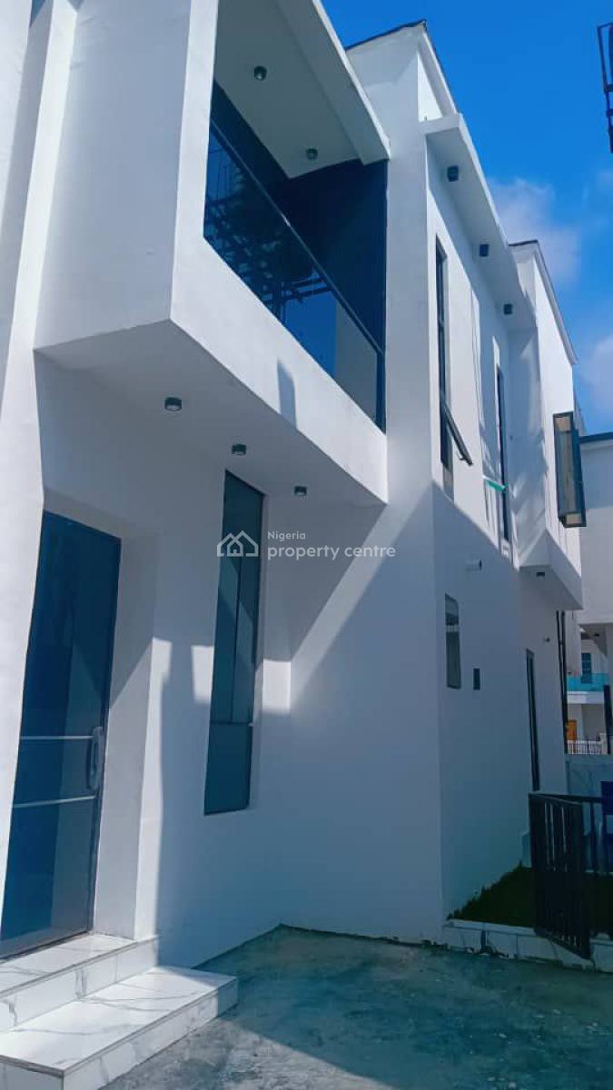 Fully Detached 5-bedroom House with Swimming Pool, Lekki Palm City Ado Road, Ajah, Lagos, Detached Duplex for Rent