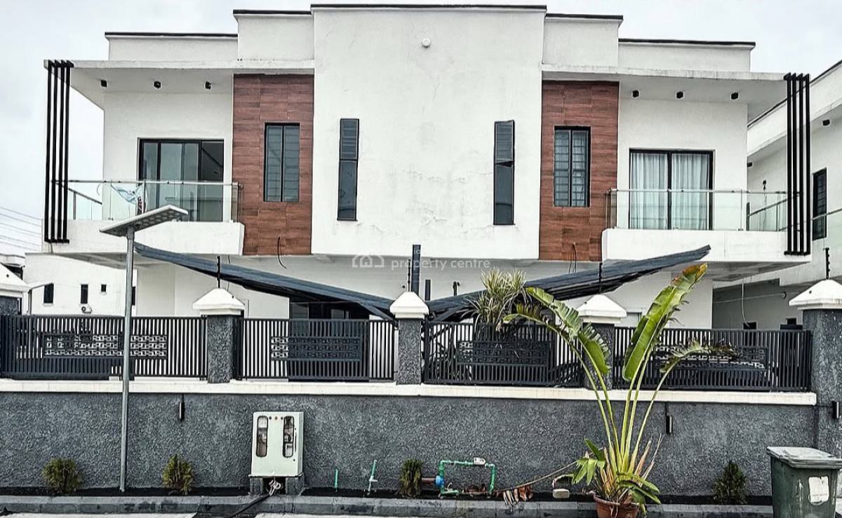 Contemporary 4 Bedroom Semi Detached Duplex, Orchid, Lekki, Lagos, Semi-detached Duplex for Sale