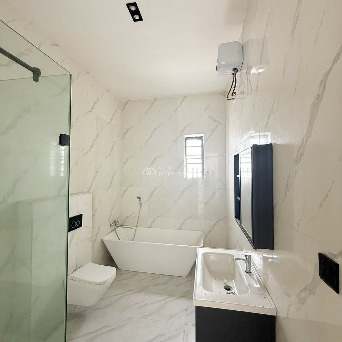 Contemporary 4 Bedroom Semi Detached Duplex, Orchid, Lekki, Lagos, Semi-detached Duplex for Sale