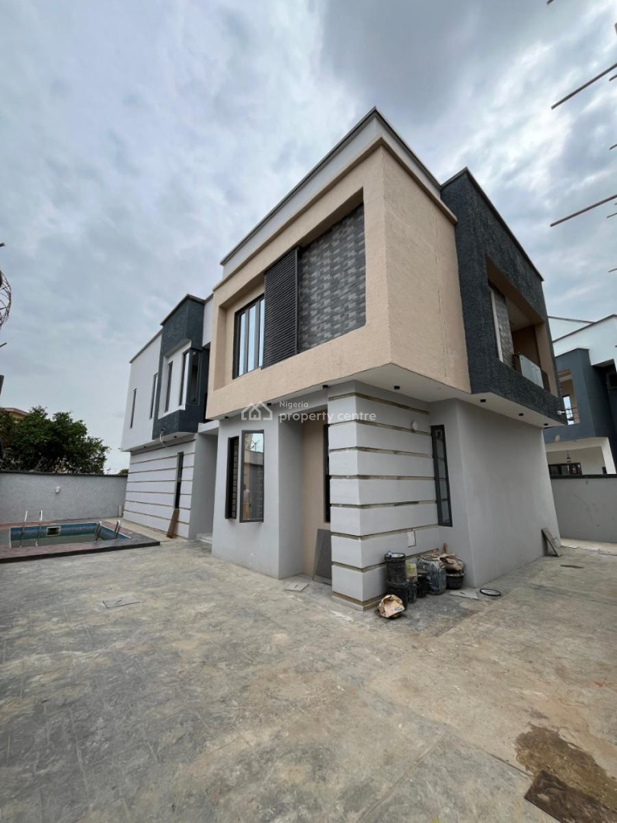 Magnificently Built 4 Bedroom Detached Duplex Plus Bq at Omole Phase 1, in a Call to Access Estate, Omole Phase 1, Ikeja, Lagos, Detached Duplex for Sale