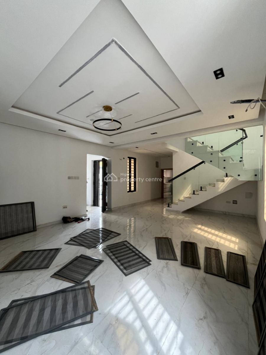 Magnificently Built 4 Bedroom Detached Duplex Plus Bq at Omole Phase 1, in a Call to Access Estate, Omole Phase 1, Ikeja, Lagos, Detached Duplex for Sale