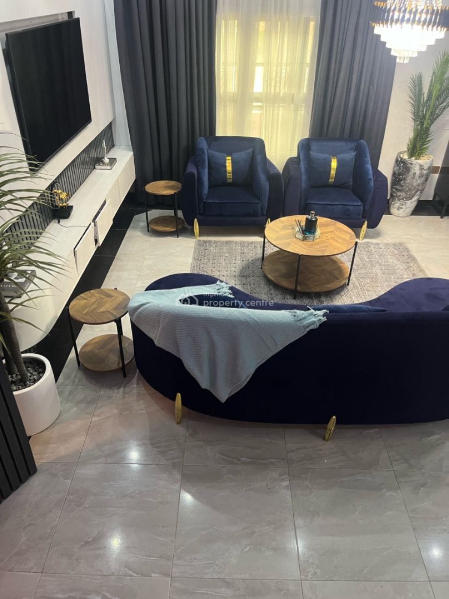 Modern 4bedroom Duplex with All Furnitures in Lekki Garden Phase 3, Lekki Gardens Phase 3 By Lagos Business School,sangotedo ,nigeria, Sangotedo, Ajah, Lagos, Terraced Duplex for Sale