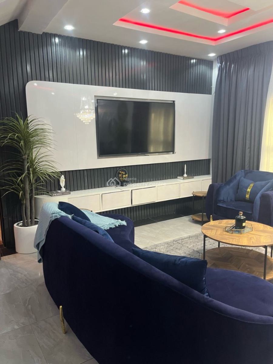 Modern 4bedroom Duplex with All Furnitures in Lekki Garden Phase 3, Lekki Gardens Phase 3 By Lagos Business School,sangotedo ,nigeria, Sangotedo, Ajah, Lagos, Terraced Duplex for Sale