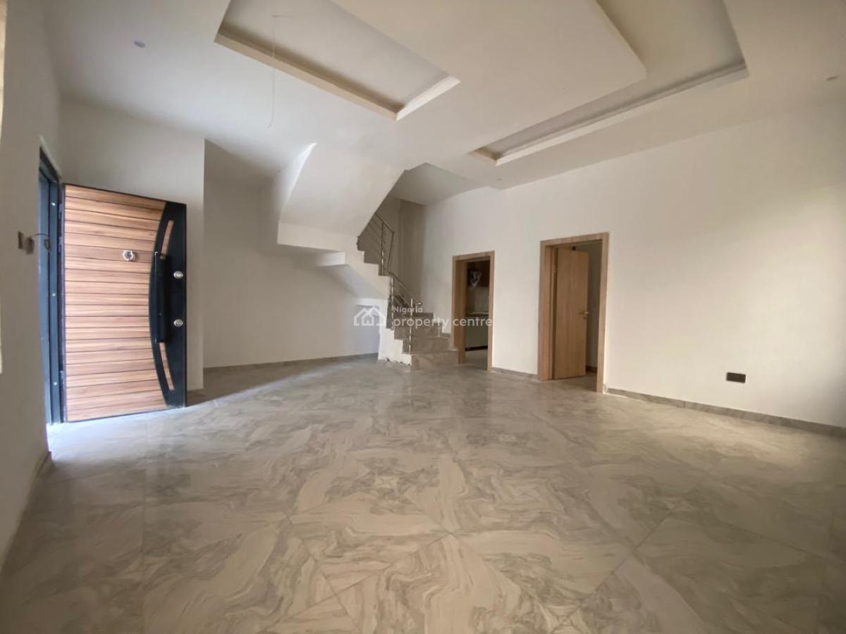 This Is a Brand New 4 Bedroom Terrace Duplex in a Service Estate, Atlantic Nominee By General Paint, Ajah, Lagos, Terraced Duplex for Rent