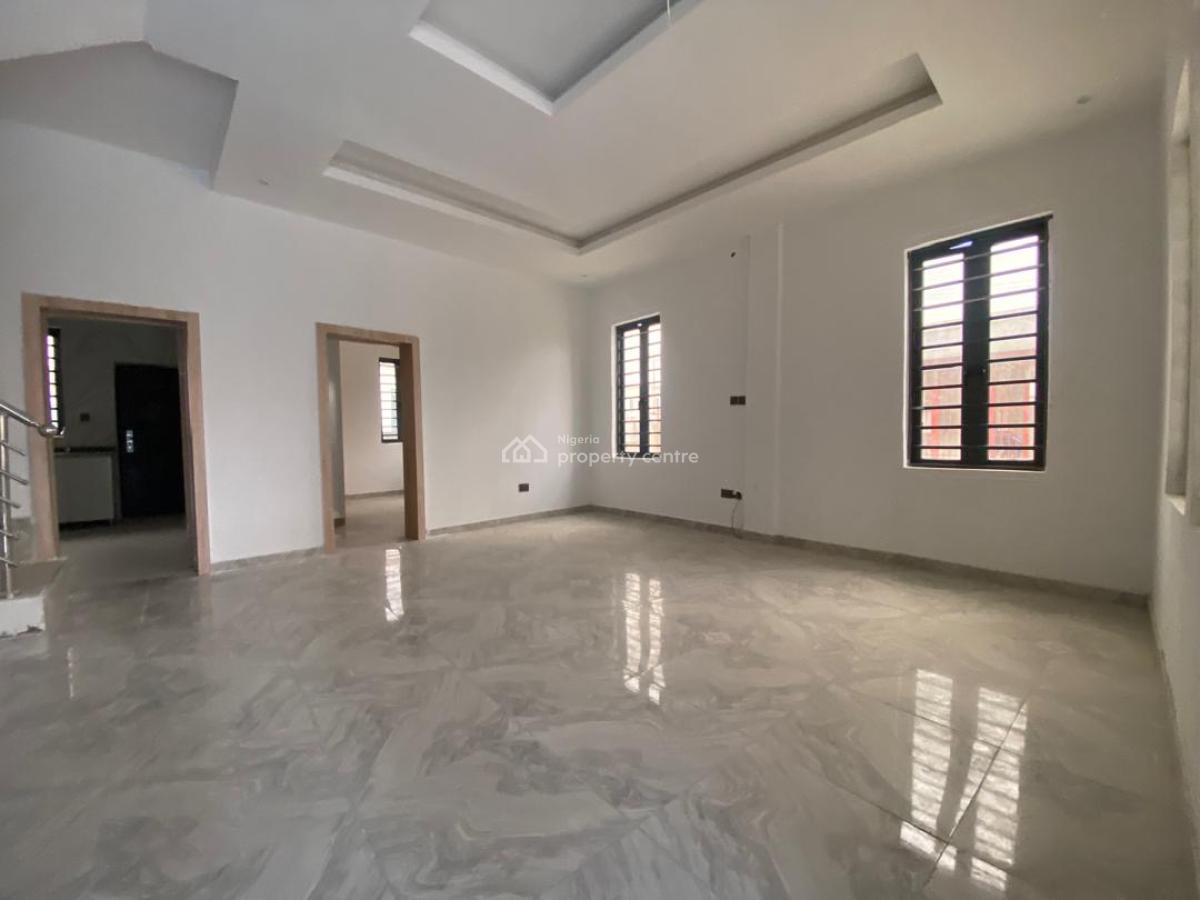 This Is a Brand New 4 Bedroom Terrace Duplex in a Service Estate, Atlantic Nominee By General Paint, Ajah, Lagos, Terraced Duplex for Rent