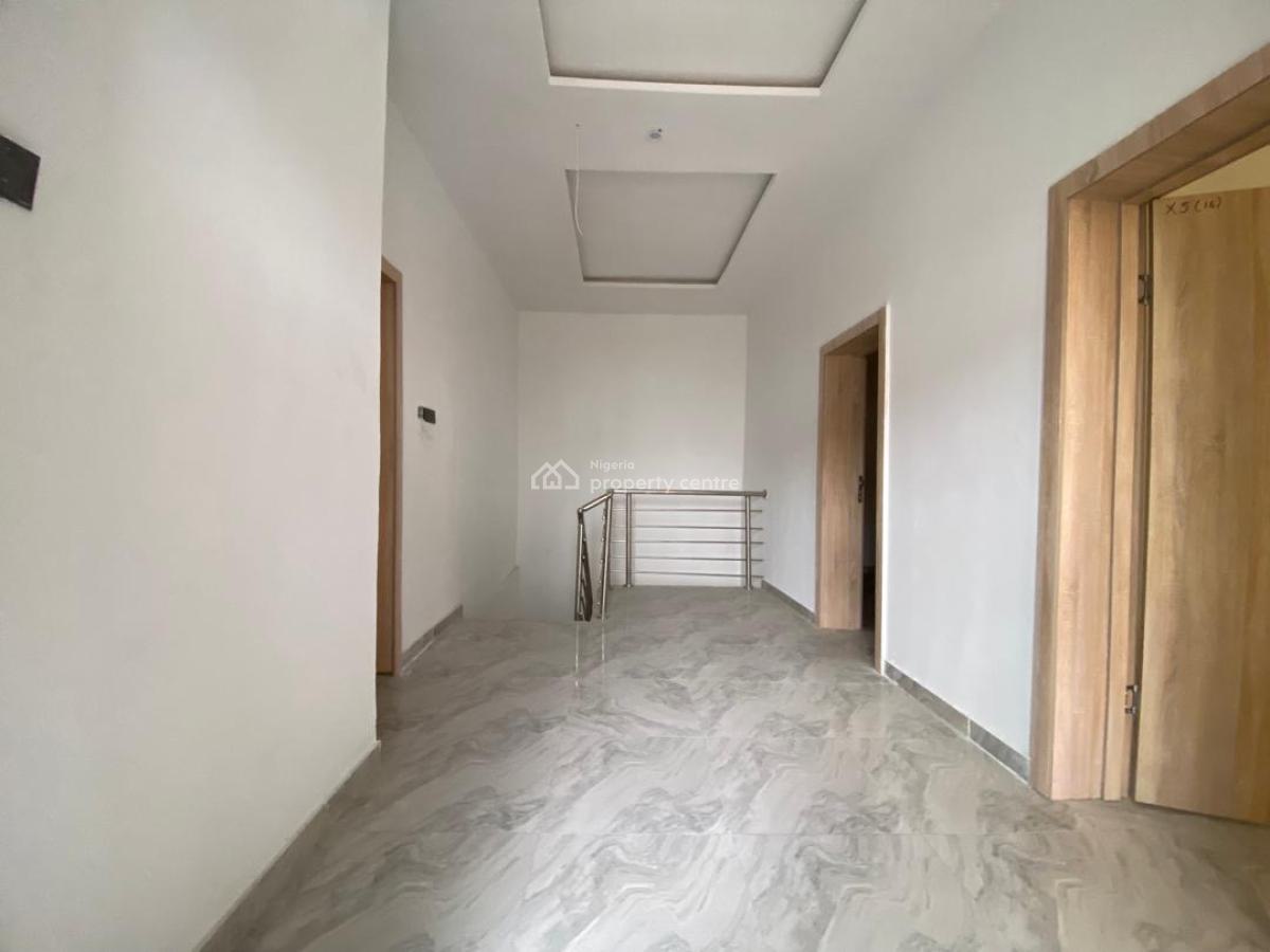 This Is a Brand New 4 Bedroom Terrace Duplex in a Service Estate, Atlantic Nominee By General Paint, Ajah, Lagos, Terraced Duplex for Rent