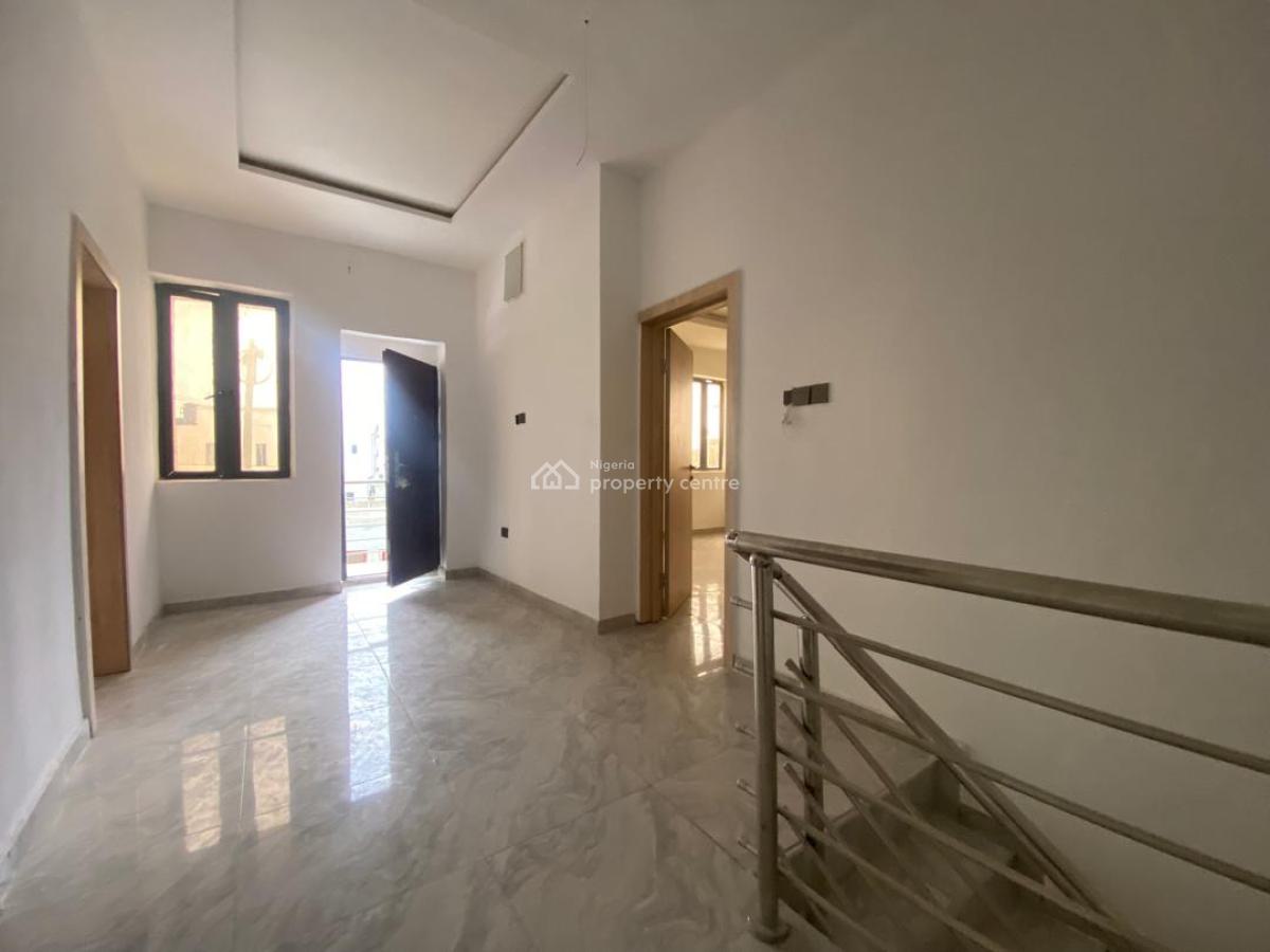 This Is a Brand New 4 Bedroom Terrace Duplex in a Service Estate, Atlantic Nominee By General Paint, Ajah, Lagos, Terraced Duplex for Rent