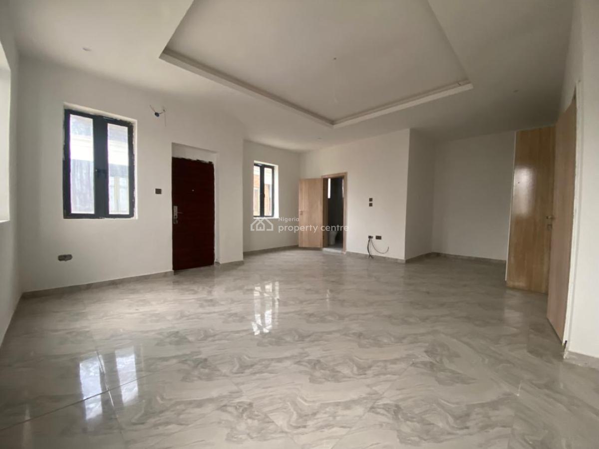 This Is a Brand New 4 Bedroom Terrace Duplex in a Service Estate, Atlantic Nominee By General Paint, Ajah, Lagos, Terraced Duplex for Rent