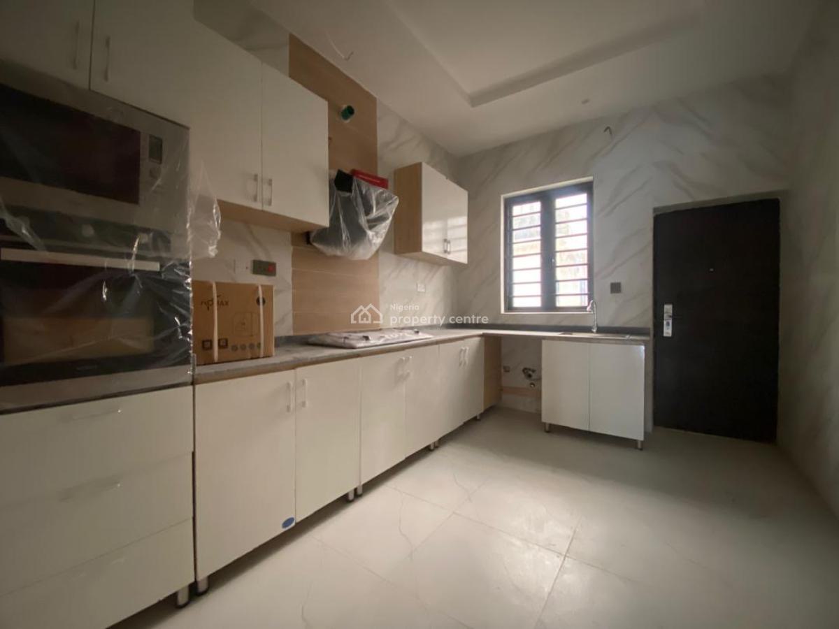 This Is a Brand New 4 Bedroom Terrace Duplex in a Service Estate, Atlantic Nominee By General Paint, Ajah, Lagos, Terraced Duplex for Rent