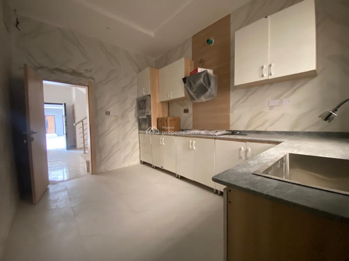 This Is a Brand New 4 Bedroom Terrace Duplex in a Service Estate, Atlantic Nominee By General Paint, Ajah, Lagos, Terraced Duplex for Rent
