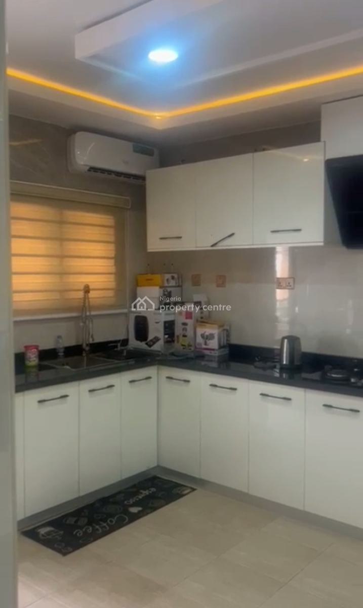 Well Furnished 3-bedroom Terrace, Gudu, Abuja, Terraced Duplex for Rent