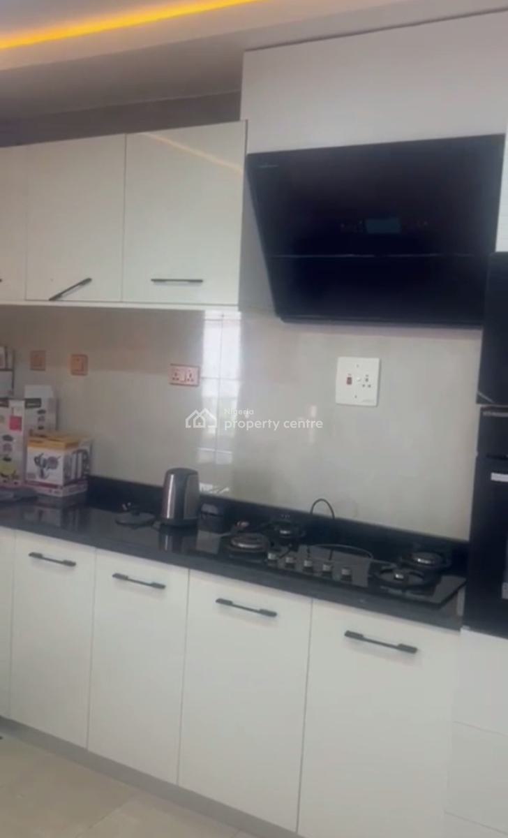 Well Furnished 3-bedroom Terrace, Gudu, Abuja, Terraced Duplex for Rent