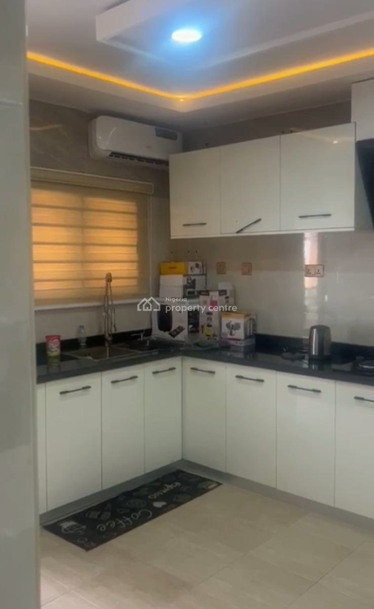 Well Furnished 3-bedroom Terrace, Gudu, Abuja, Terraced Duplex for Rent