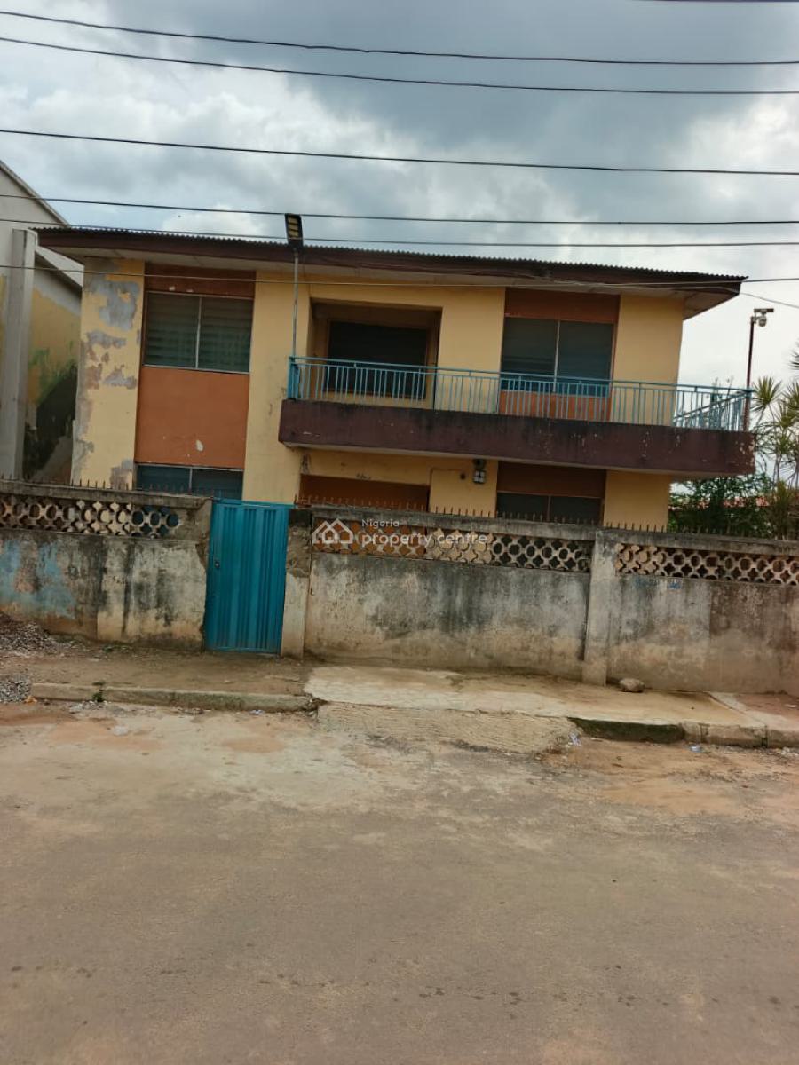 5 Bedroom Detached Duplex in a Serene Environment, Off Iju Road, Fagba, Agege, Lagos, Detached Duplex for Sale
