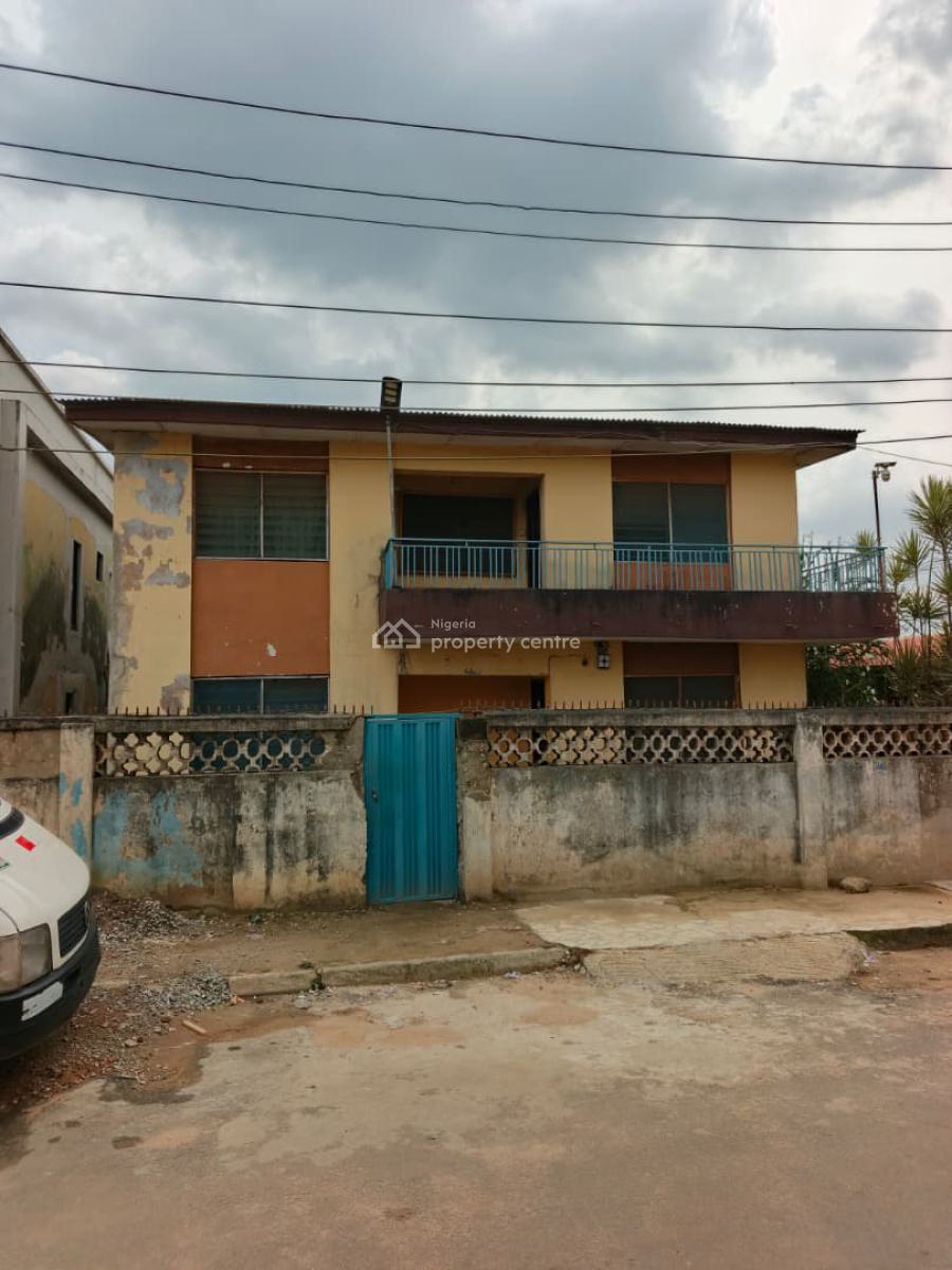 5 Bedroom Detached Duplex in a Serene Environment, Off Iju Road, Fagba, Agege, Lagos, Detached Duplex for Sale