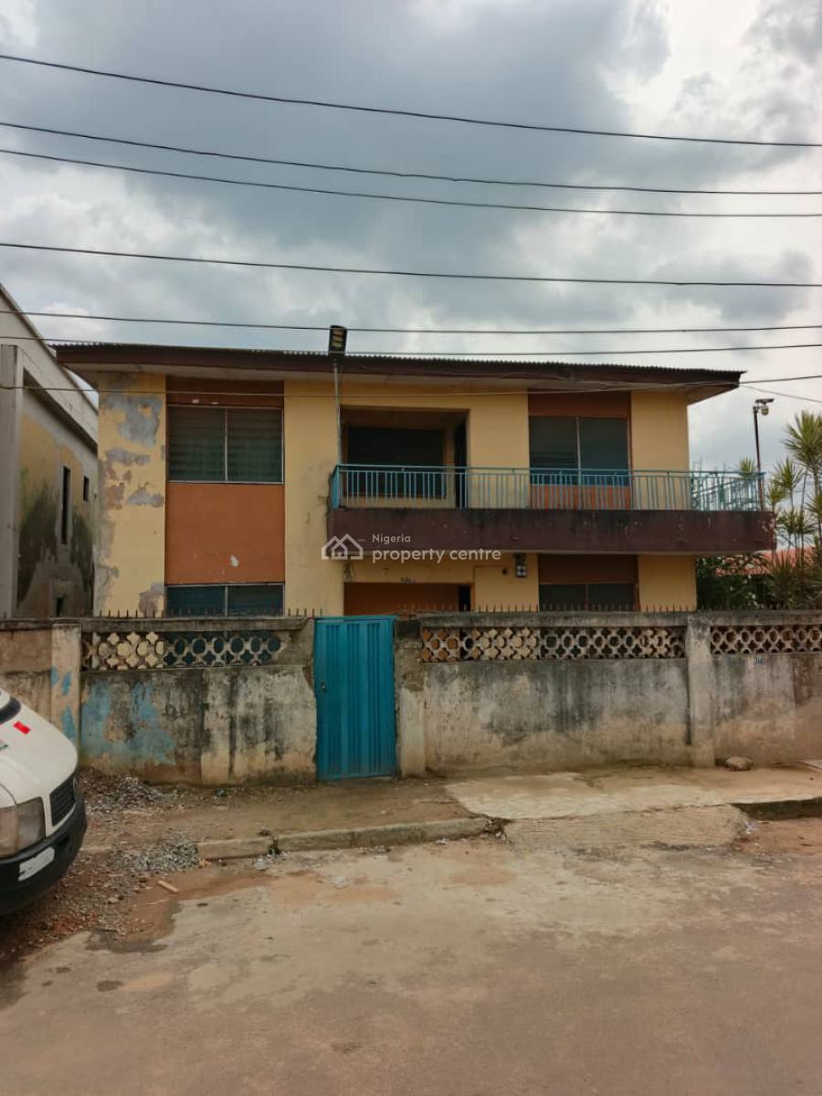 5 Bedroom Detached Duplex in a Serene Environment, Off Iju Road, Fagba, Agege, Lagos, Detached Duplex for Sale