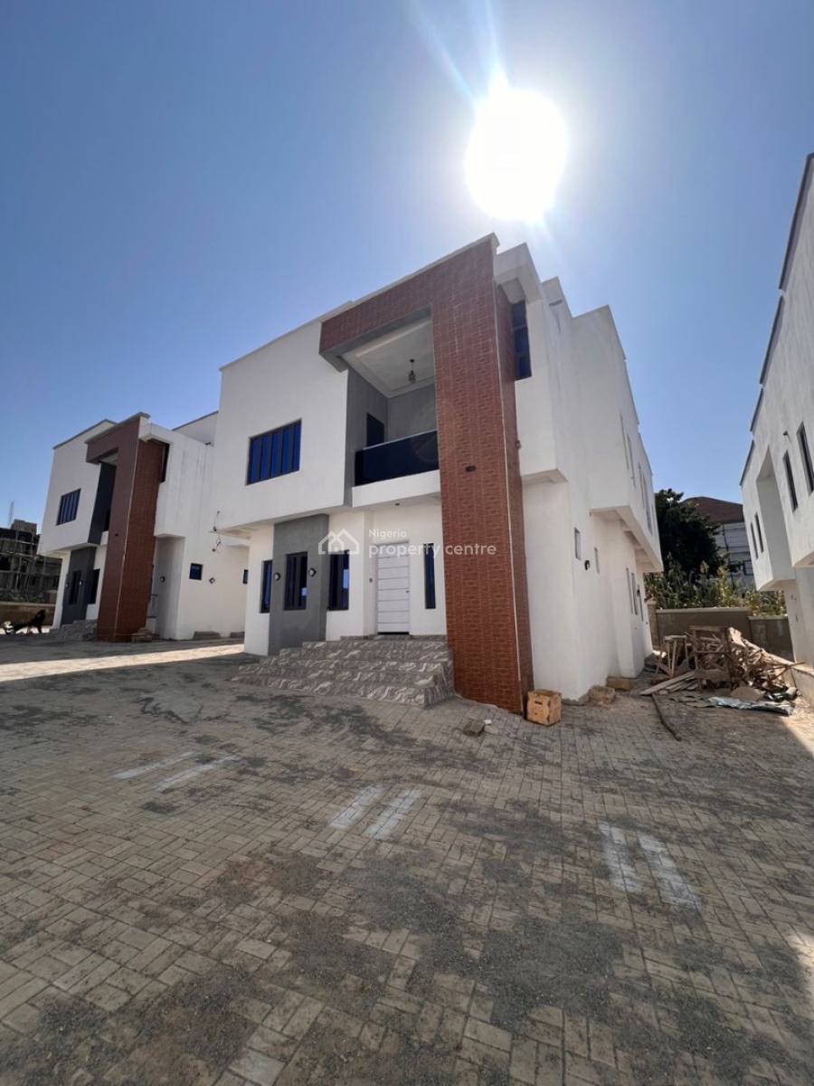 a Beautifully Crafted 5 Bedroom Detached Duplex, Guzape District, Abuja, Detached Duplex for Sale