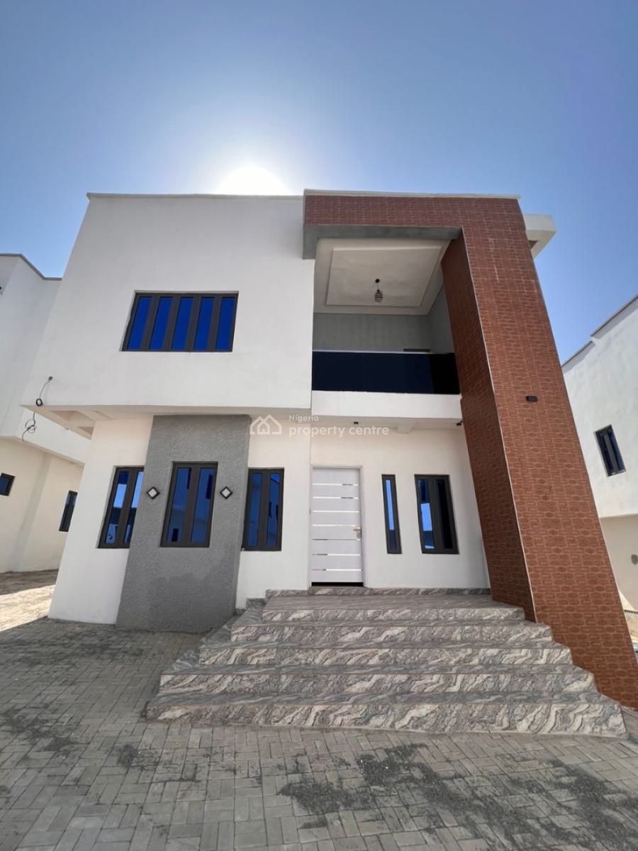 a Beautifully Crafted 5 Bedroom Detached Duplex, Guzape District, Abuja, Detached Duplex for Sale