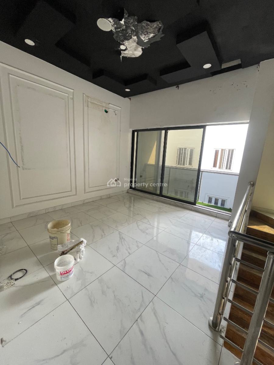 4 Bedroom, Off Freedom Way Flood Free Zone, Lekki Phase 1, Lekki, Lagos, Terraced Duplex for Rent
