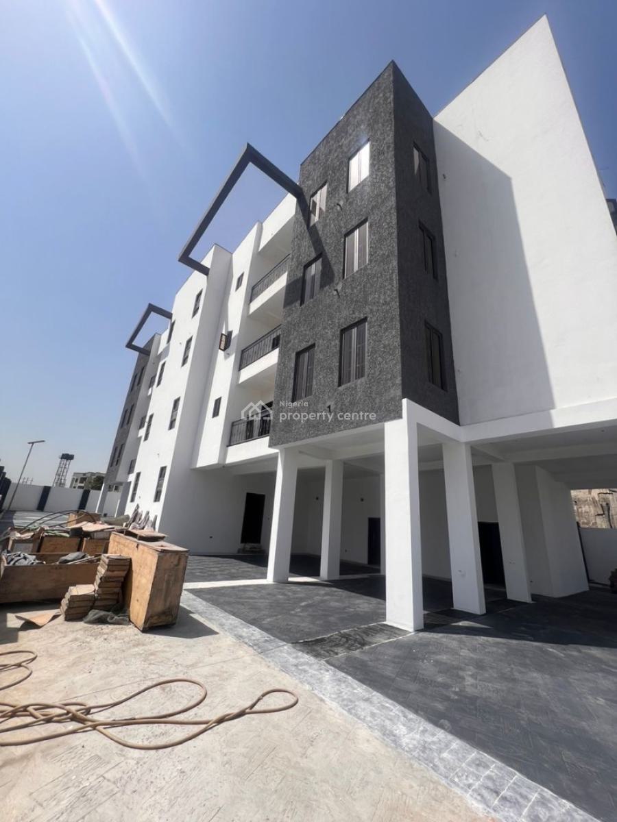 6 Units of 3 Bedroom Apartments with Bq & Elevator for Corporate Use, Jahi, Abuja, Flat / Apartment for Rent
