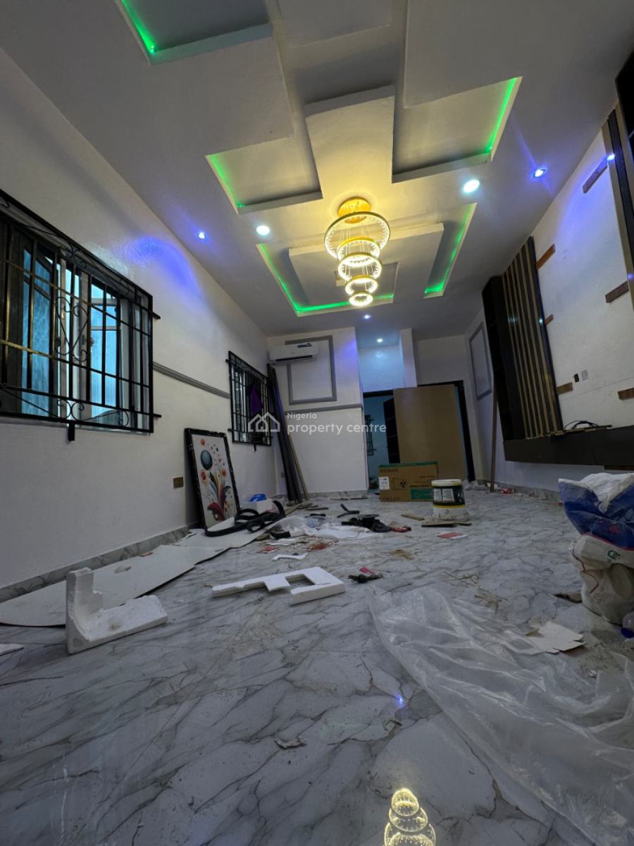 Newly Built 3 Bedroom Bungalow with Modern Facilities, Alafara, Idishin Extension, Jericho, Ibadan, Oyo, Detached Bungalow for Sale