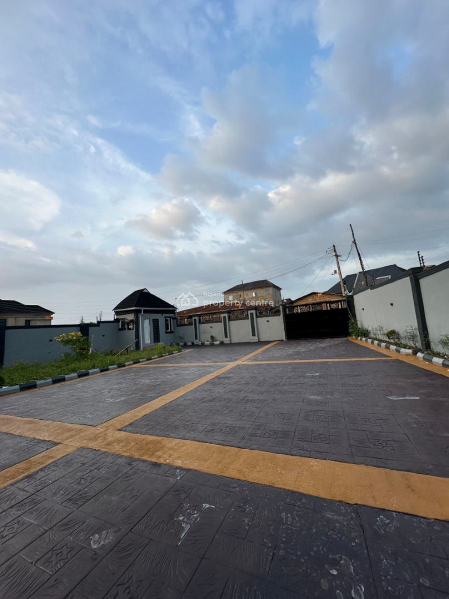 Newly Built 3 Bedroom Bungalow with Modern Facilities, Alafara, Idishin Extension, Jericho, Ibadan, Oyo, Detached Bungalow for Sale