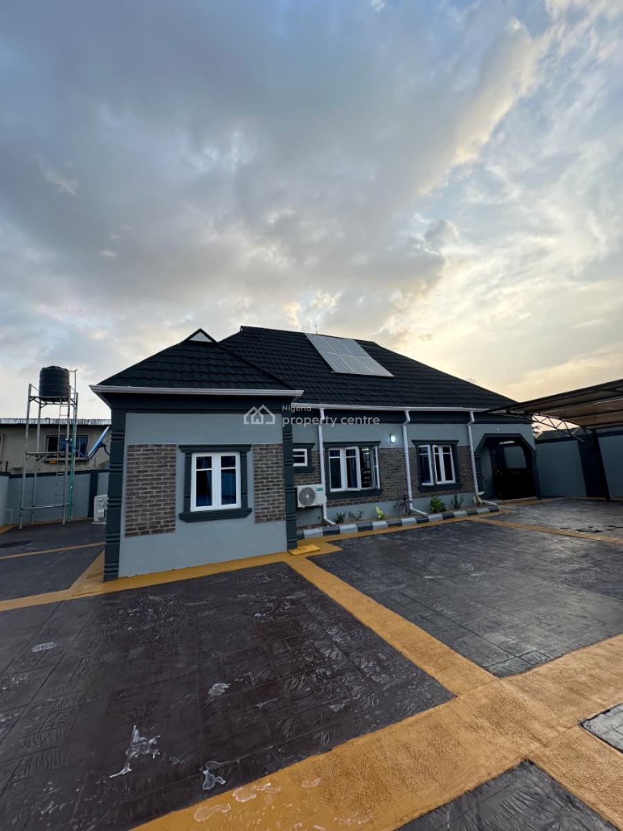 Newly Built 3 Bedroom Bungalow with Modern Facilities, Alafara, Idishin Extension, Jericho, Ibadan, Oyo, Detached Bungalow for Sale