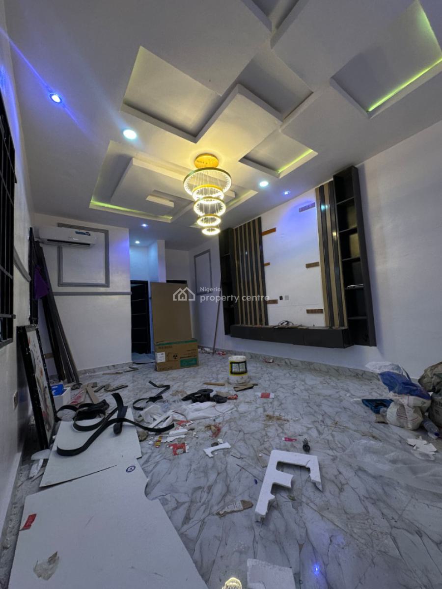 Newly Built 3 Bedroom Bungalow with Modern Facilities, Alafara, Idishin Extension, Jericho, Ibadan, Oyo, Detached Bungalow for Sale