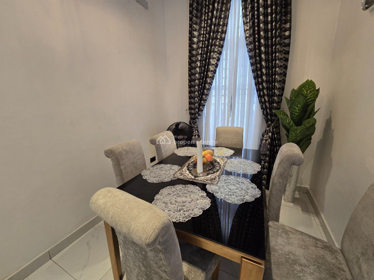 Fully Furnished & Exquisite 4 Bedroom Semi-detached Duplex with Bq, Harris Drive, Vgc, Lekki, Lagos, Semi-detached Duplex Short Let