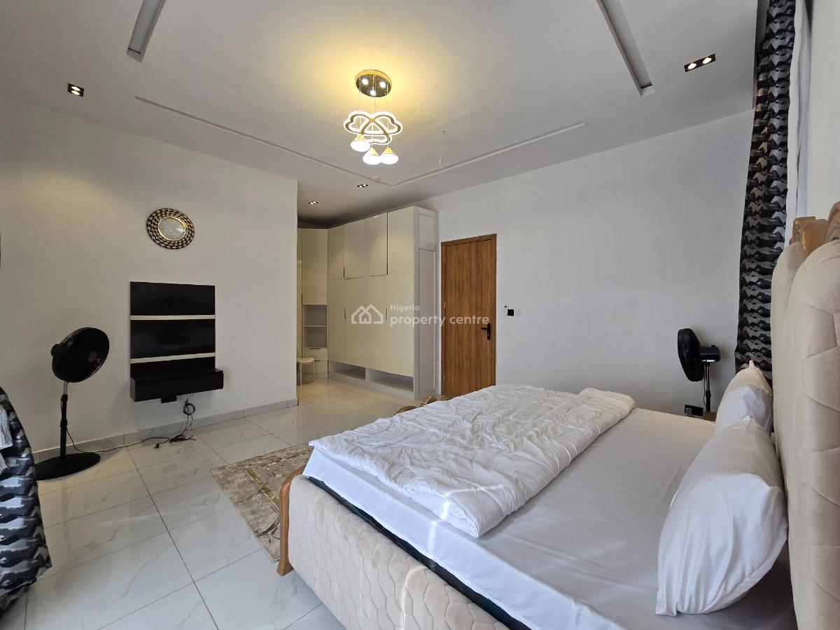 Fully Furnished & Exquisite 4 Bedroom Semi-detached Duplex with Bq, Harris Drive, Vgc, Lekki, Lagos, Semi-detached Duplex Short Let