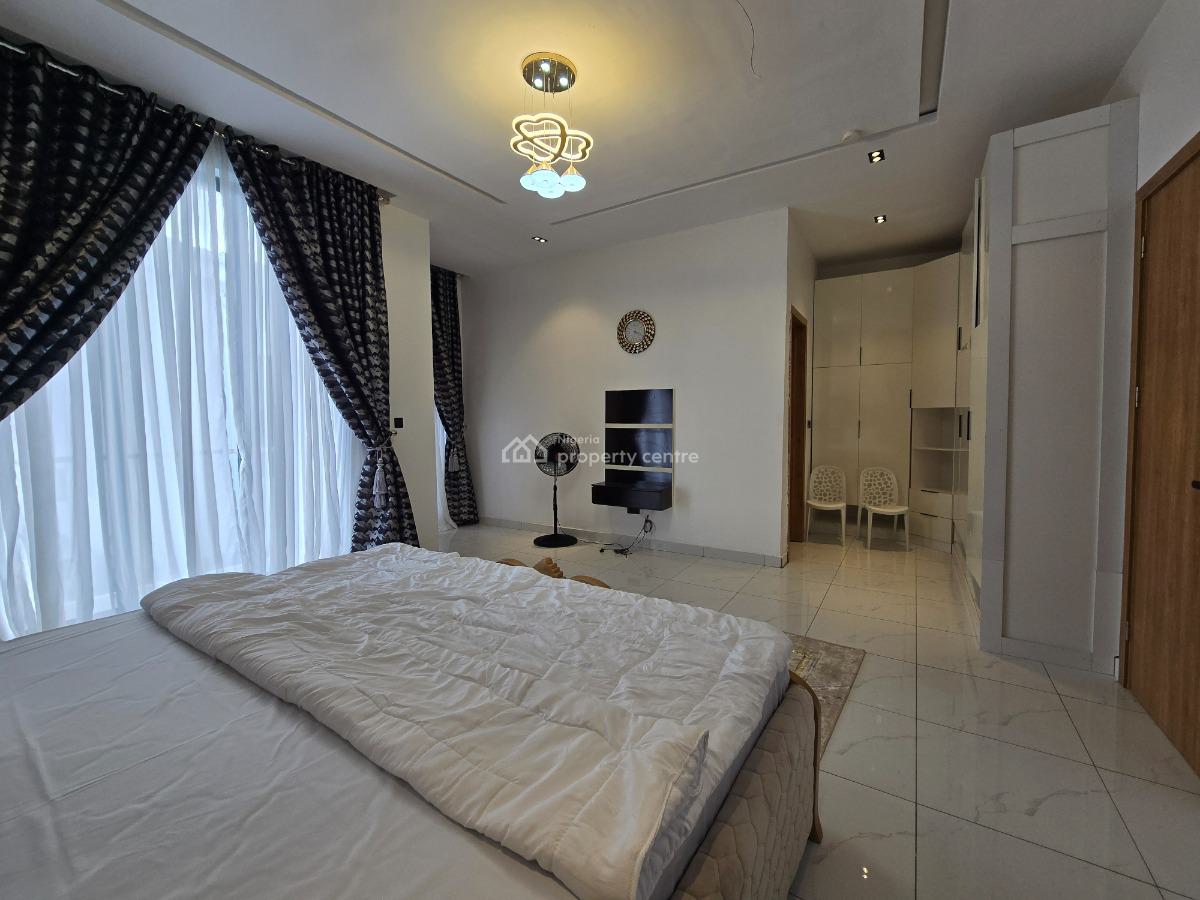 Fully Furnished & Exquisite 4 Bedroom Semi-detached Duplex with Bq, Harris Drive, Vgc, Lekki, Lagos, Semi-detached Duplex Short Let