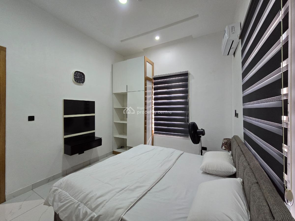 Fully Furnished & Exquisite 4 Bedroom Semi-detached Duplex with Bq, Harris Drive, Vgc, Lekki, Lagos, Semi-detached Duplex Short Let